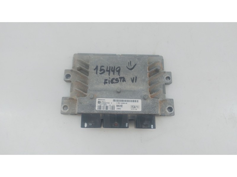 Recambio de centralita motor uce para ford fiesta vi (cb1, ccn) 1.25 referencia OEM IAM C1BG12A650AE S180047050E 