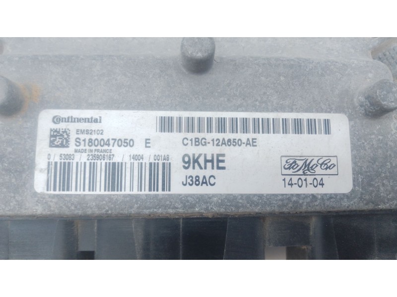Recambio de centralita motor uce para ford fiesta vi (cb1, ccn) 1.25 referencia OEM IAM C1BG12A650AE S180047050E 