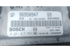 Recambio de centralita motor uce para chevrolet captiva (c100, c140) 2.0 d referencia OEM IAM 96950947 0281015569  2