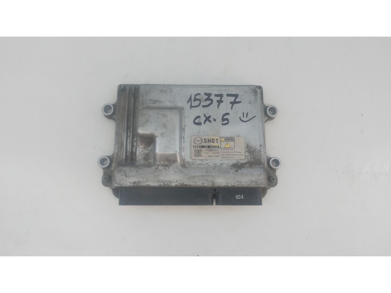 Recambio de centralita motor uce para mazda cx-5 (ke, gh) 2.2 d (ke2fw) referencia OEM IAM 2757005307 SH0118881S 