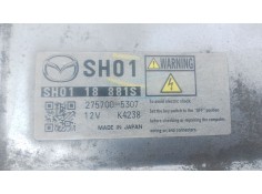 Recambio de centralita motor uce para mazda cx-5 (ke, gh) 2.2 d (ke2fw) referencia OEM IAM 2757005307 SH0118881S  2
