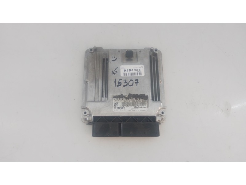 Recambio de centralita motor uce para audi a5 (8t3) 3.0 tdi quattro referencia OEM IAM 8K0907401C 0281015031 