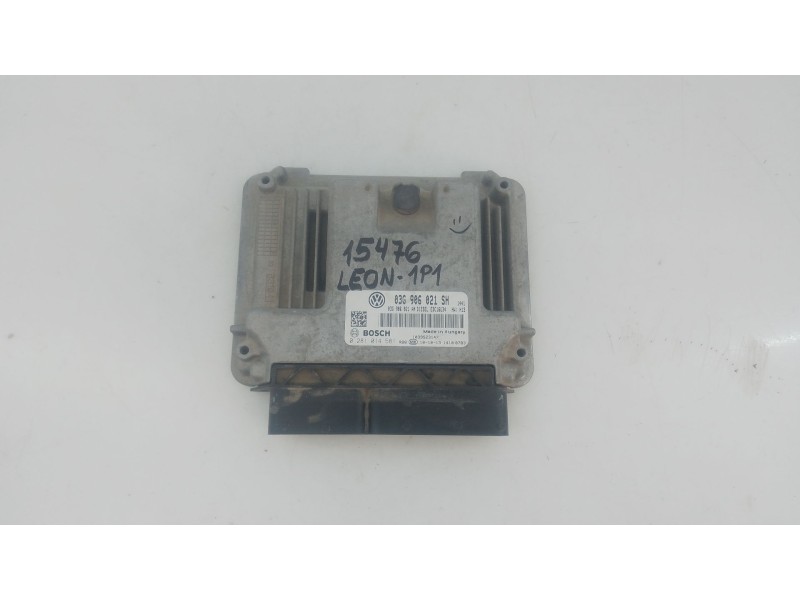 Recambio de centralita motor uce para seat leon (1p1) 1.9 tdi referencia OEM IAM 03G906021SH 0281014581 
