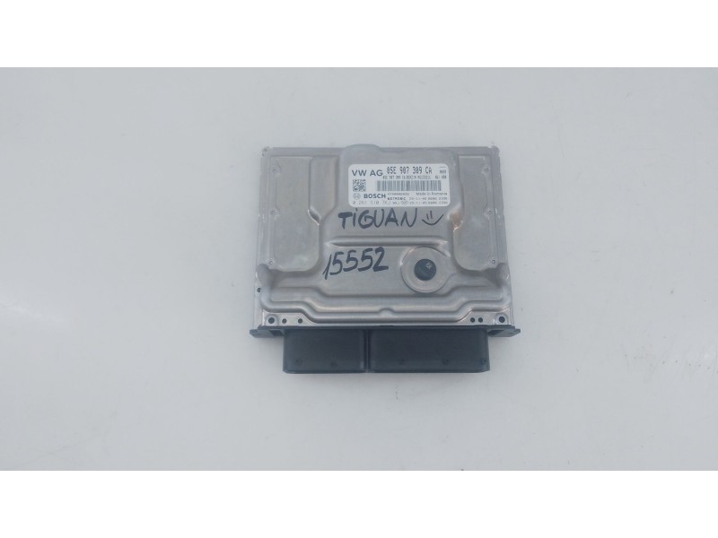 Recambio de centralita motor uce para volkswagen tiguan (ct1) 1.5 etsi referencia OEM IAM 05E907309CA 0261S107KJ 