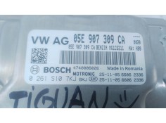 Recambio de centralita motor uce para volkswagen tiguan (ct1) 1.5 etsi referencia OEM IAM 05E907309CA 0261S107KJ  2