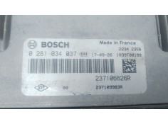 Recambio de centralita motor uce para renault trafic iii furgoneta (fg_) 1.6 dci 95 (fgmj, fgmr) referencia OEM IAM 237106626R 0 2