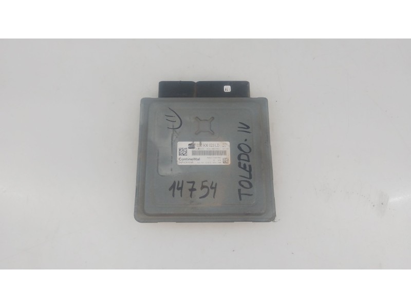 Recambio de centralita motor uce para seat toledo iv (kg3) 1.6 tdi referencia OEM IAM 03L906023LD 5WP42918AA 