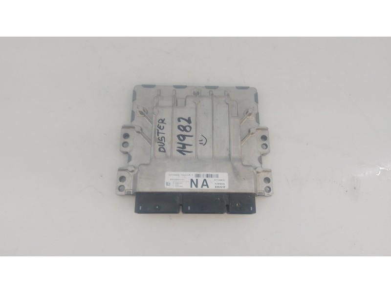 Recambio de centralita motor uce para dacia duster (hm_) 1.3 tce 130 (hmmf) referencia OEM IAM 237104661S 237104659S 
