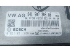 Recambio de centralita motor uce para audi q3 (8ub, 8ug) 2.0 tdi referencia OEM IAM 04L907309AB 0281031786  2