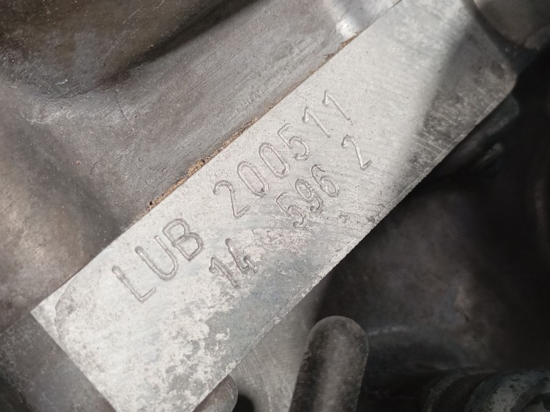 Recambio de caja cambios para seat altea (5p1) 1.6 tdi referencia OEM IAM   