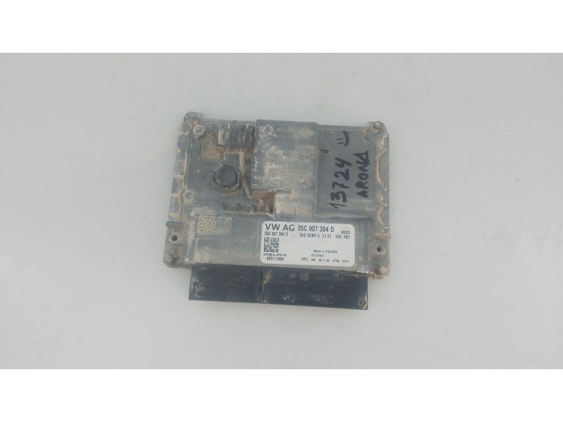Recambio de centralita motor uce para seat arona (kj7, kjp) 1.0 tsi referencia OEM IAM 05C907394D 42011906 