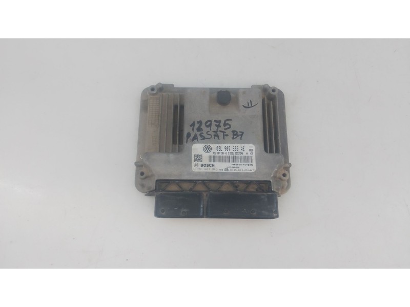 Recambio de centralita motor uce para volkswagen passat b7 (362) 2.0 tdi referencia OEM IAM 03L907309AE 0281017946 