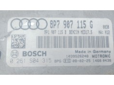 Recambio de centralita motor uce para audi a3 (8p1) 1.8 tfsi referencia OEM IAM 8P7907115G 0261S04315  2