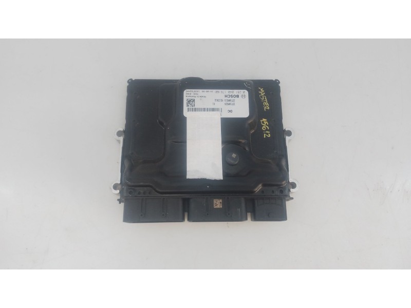 Recambio de centralita motor uce para renault master blue dci 150 referencia OEM IAM 237100922V 0281040176 