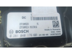 Recambio de centralita motor uce para renault master blue dci 150 referencia OEM IAM 237100922V 0281040176  2