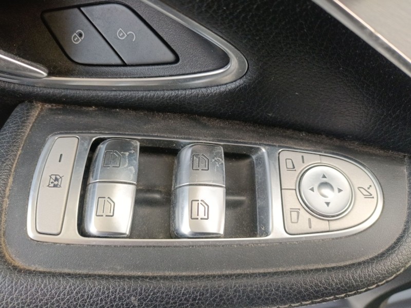 Recambio de mando elevalunas delantero izquierdo para mercedes-benz clase c t-model (s205) c 200 bluetec / d (205.237) referenci