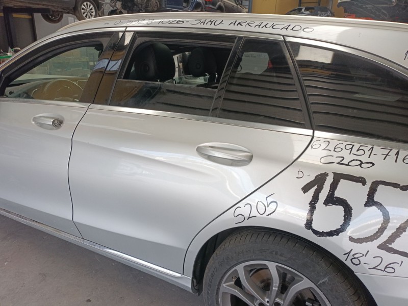 Recambio de puerta trasera izquierda para mercedes-benz clase c t-model (s205) c 200 bluetec / d (205.237) referencia OEM IAM   