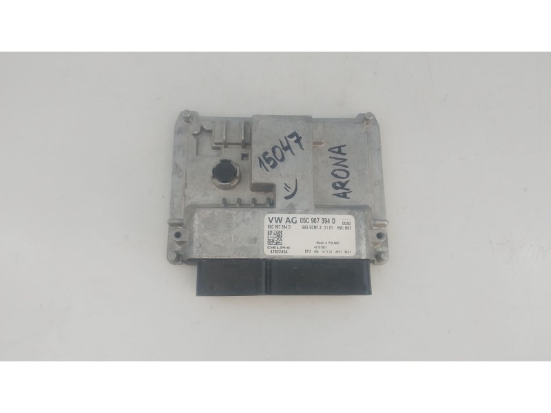 Recambio de centralita motor uce para seat arona (kj7, kjp) 1.0 tsi referencia OEM IAM 05C907394D 42022454 