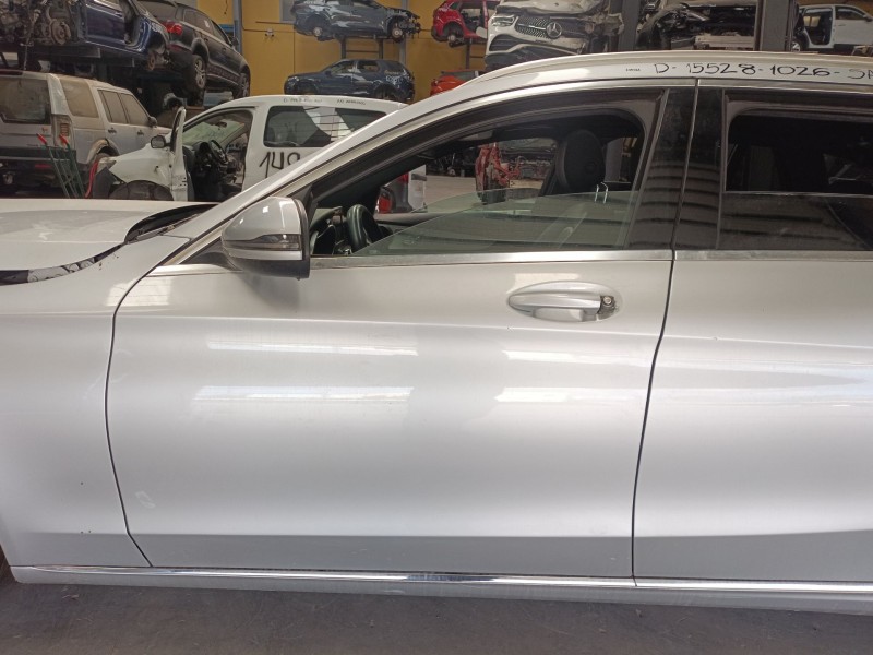 Recambio de puerta delantera izquierda para mercedes-benz clase c t-model (s205) c 200 bluetec / d (205.237) referencia OEM IAM 