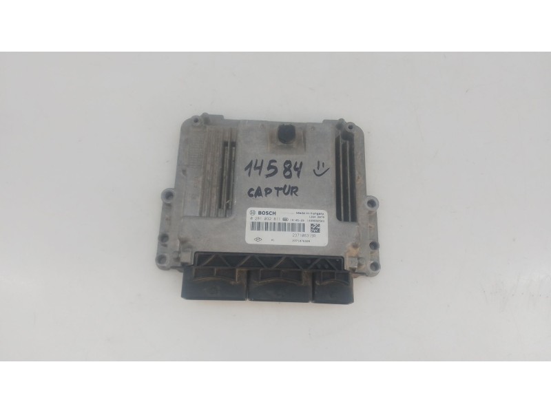 Recambio de centralita motor uce para renault captur i (j5_, h5_) 1.5 dci 90 referencia OEM IAM 237106319R 0281032811 