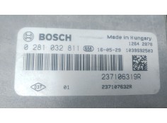 Recambio de centralita motor uce para renault captur i (j5_, h5_) 1.5 dci 90 referencia OEM IAM 237106319R 0281032811  2