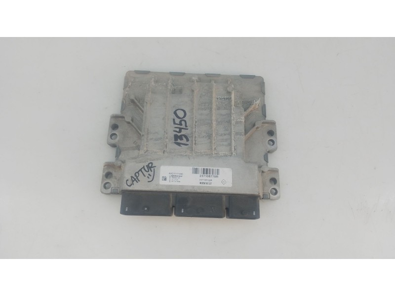 Recambio de centralita motor uce para renault captur i (j5_, h5_) 1.2 tce 120 referencia OEM IAM 237108770R A2C11171300 