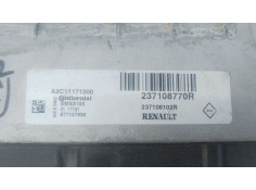 Recambio de centralita motor uce para renault captur i (j5_, h5_) 1.2 tce 120 referencia OEM IAM 237108770R A2C11171300  2