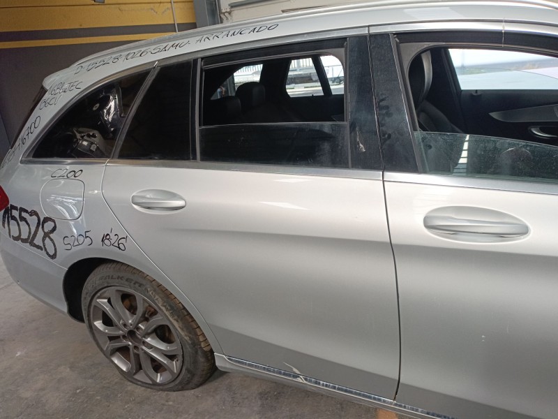 Recambio de puerta trasera derecha para mercedes-benz clase c t-model (s205) c 200 bluetec / d (205.237) referencia OEM IAM   