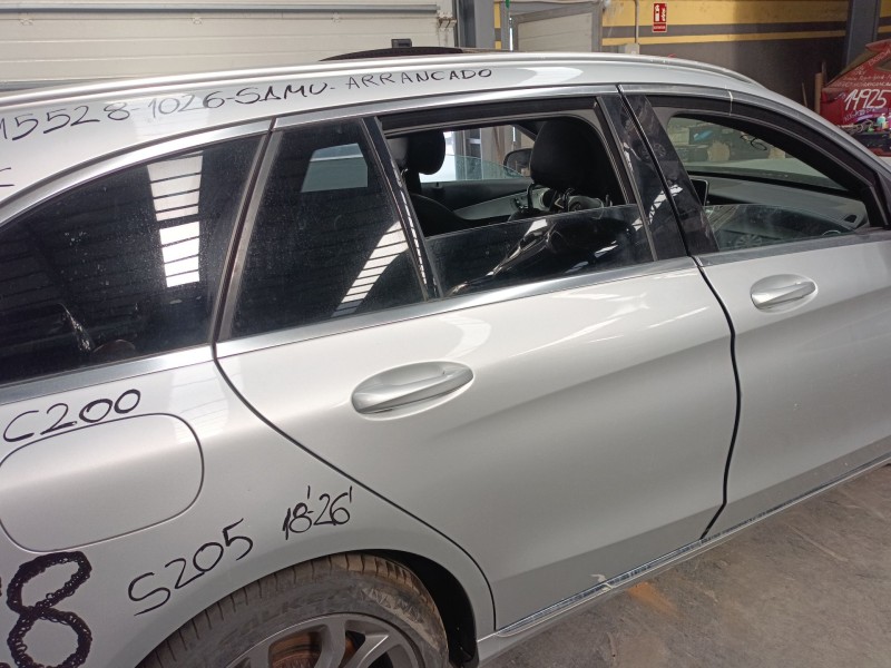 Recambio de puerta trasera derecha para mercedes-benz clase c t-model (s205) c 200 bluetec / d (205.237) referencia OEM IAM   
