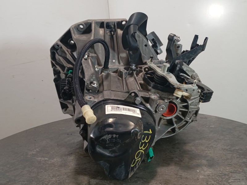 Recambio de caja cambios para renault captur i (j5_, h5_) 1.5 dci 90 referencia OEM IAM JR5332  M1-B3-152