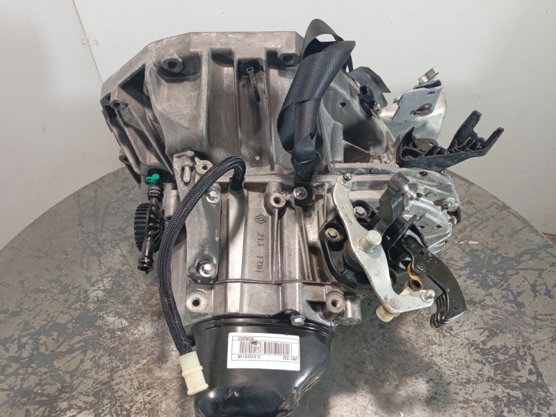 Recambio de caja cambios para renault captur i (j5_, h5_) 1.5 dci 90 referencia OEM IAM JR5332  M1-B3-152