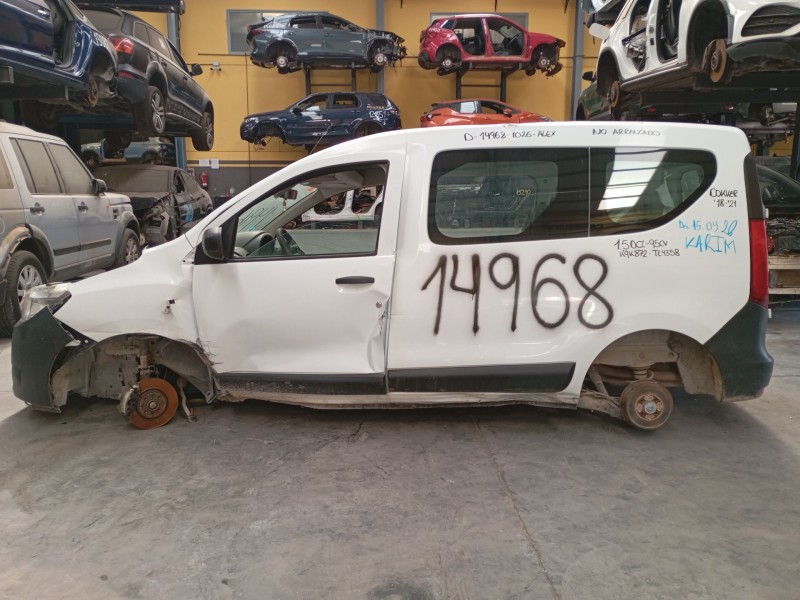 dacia dokker monospace (ke_) del año 2021