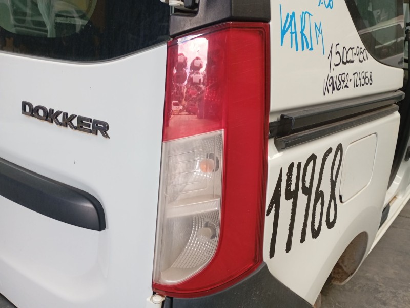 Recambio de piloto trasero derecho para dacia dokker monospace (ke_) 1.5 blue dci 95 (kejl) referencia OEM IAM   