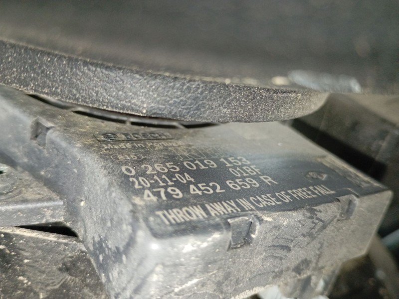 Recambio de anillo airbag para dacia dokker monospace (ke_) 1.5 blue dci 95 (kejl) referencia OEM IAM   