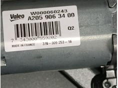 Recambio de motor limpia trasero para mercedes-benz clase c t-model (s205) c 200 bluetec / d (205.237) referencia OEM IAM A20590 2