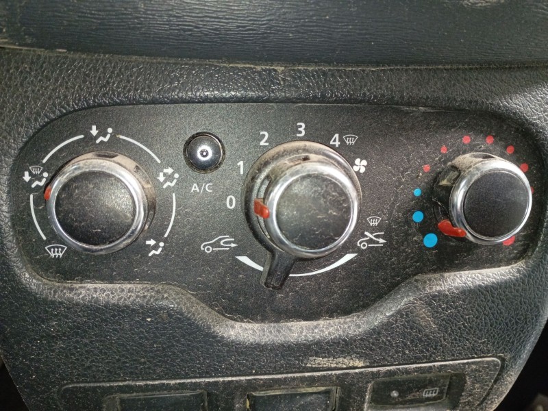 Recambio de mando calefaccion / aire acondicionado para dacia dokker monospace (ke_) 1.5 blue dci 95 (kejl) referencia OEM IAM  