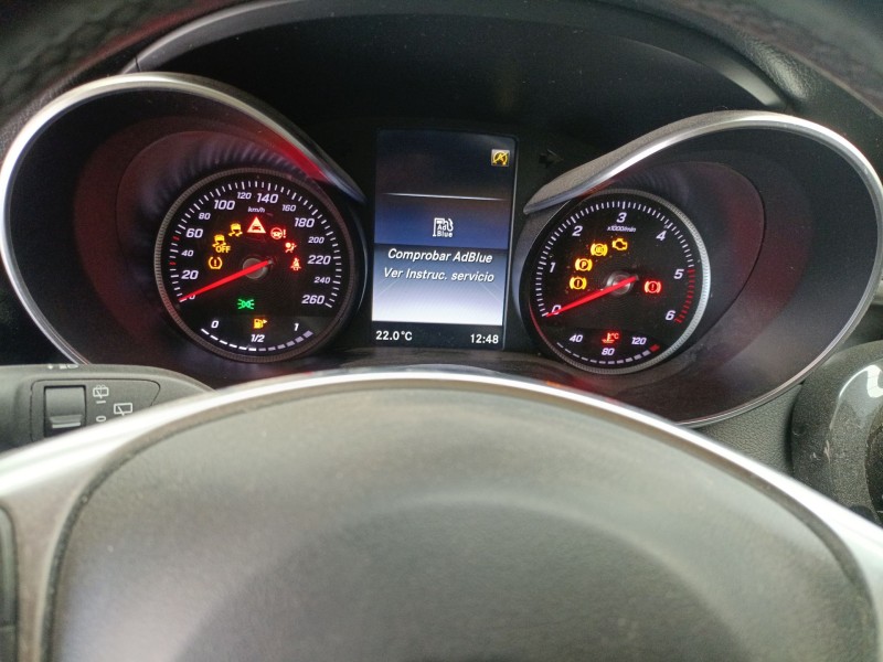 Recambio de cuadro instrumentos para mercedes-benz clase c t-model (s205) c 200 bluetec / d (205.237) referencia OEM IAM   