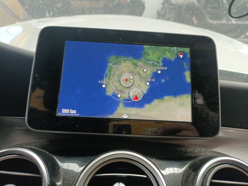 Recambio de sistema navegacion gps para mercedes-benz clase c t-model (s205) c 200 bluetec / d (205.237) referencia OEM IAM   
