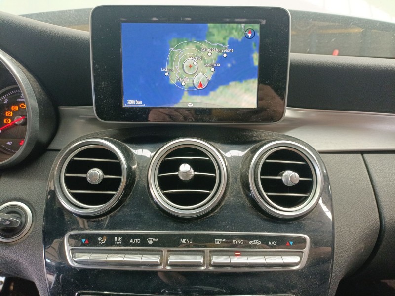 Recambio de sistema navegacion gps para mercedes-benz clase c t-model (s205) c 200 bluetec / d (205.237) referencia OEM IAM   