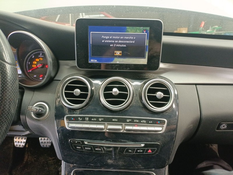 Recambio de sistema navegacion gps para mercedes-benz clase c t-model (s205) c 200 bluetec / d (205.237) referencia OEM IAM   