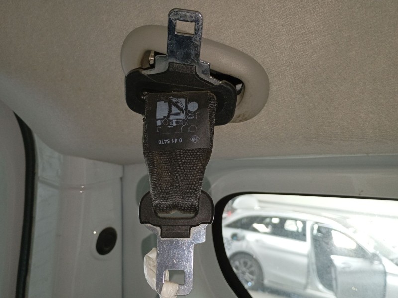 Recambio de cinturon seguridad trasero central para dacia dokker monospace (ke_) 1.5 blue dci 95 (kejl) referencia OEM IAM   