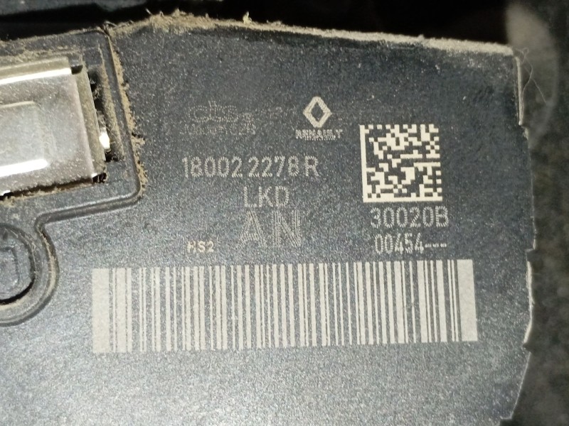 Recambio de pedal acelerador para dacia dokker monospace (ke_) 1.5 blue dci 95 (kejl) referencia OEM IAM 180022278R  