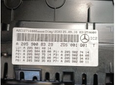 Recambio de cuadro instrumentos para mercedes-benz clase c t-model (s205) c 200 bluetec / d (205.237) referencia OEM IAM    2