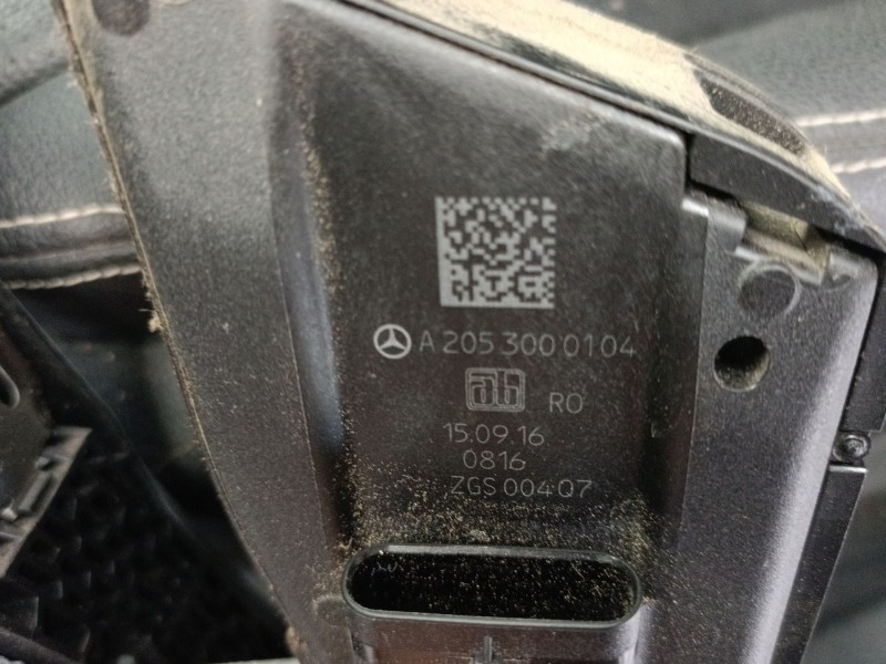 Recambio de pedal acelerador para mercedes-benz clase c t-model (s205) c 200 bluetec / d (205.237) referencia OEM IAM   