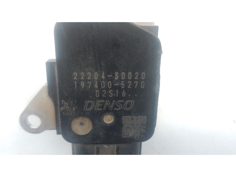 Recambio de caudalimetro para toyota hilux vii pick-up (_n1_, _n2_, _n3_) 2.5 d-4d 4wd (kun25) referencia OEM IAM 2220430020 197