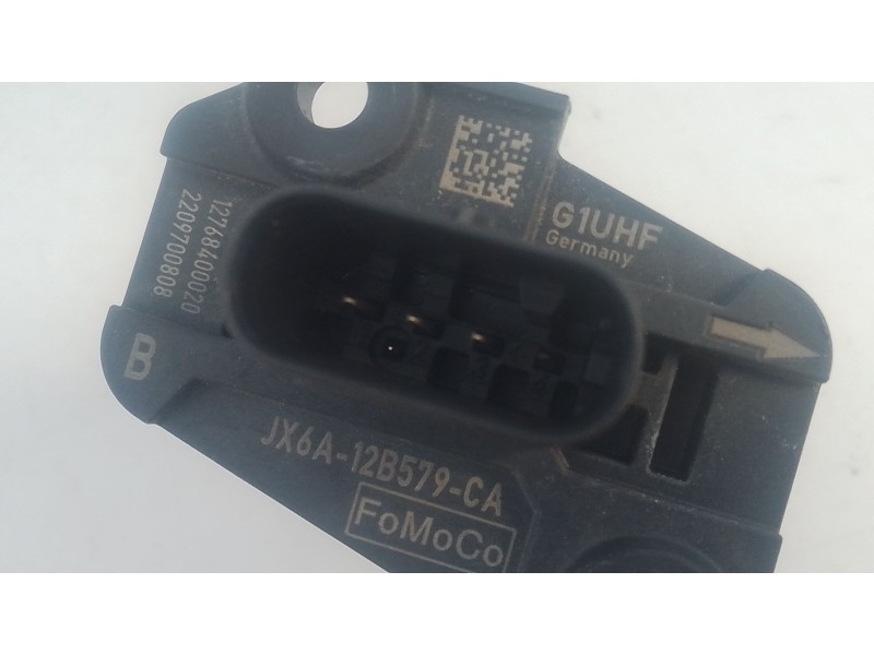 Recambio de caudalimetro para ford transit custom v362 autobús (f3) 2.0 ecoblue referencia OEM IAM JX6A12B579CA  