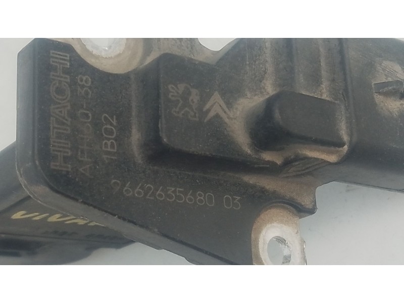 Recambio de caudalimetro para opel vivaro c furgoneta (k0) 2.0 referencia OEM IAM 9662635680  