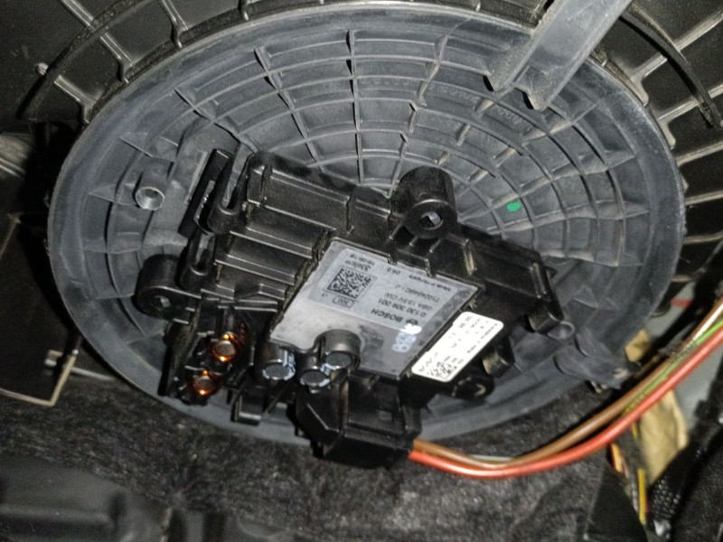 Recambio de ventilador calefaccion para mercedes-benz clase c t-model (s205) c 200 bluetec / d (205.237) referencia OEM IAM   