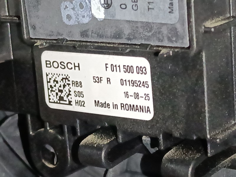 Recambio de ventilador calefaccion para mercedes-benz clase c t-model (s205) c 200 bluetec / d (205.237) referencia OEM IAM   