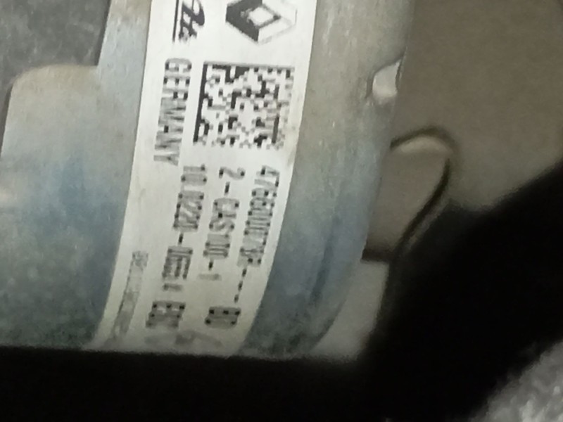 Recambio de abs para dacia dokker monospace (ke_) 1.5 blue dci 95 (kejl) referencia OEM IAM 476600078R  
